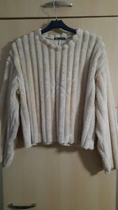 Damen Plusch Zara Pulli  34-36 Gebraucht - Bild 1 von 3