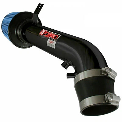 Entrada de aire frío de aluminio negro Injen IS1560BLK para Honda Civic Si 1999-2000 1,6 L Foto 1 de 4