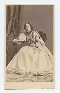 Lind, Jenny. (1820-1887): Carte de Visite Photograph OPERA - Picture 1 of 1