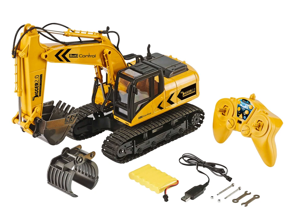 Revell 1 14 RC Excavator Digger 2.0 24924