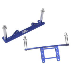 RC Aluminum F/Rear Body Mounts Parts for Traxxas F-150 Raptor Slash VXL Stampede - Picture 1 of 6