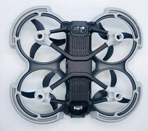 DJI AVATA 2 Combination Duct Guard/Gimbal Guard/Landing Feet Bundle GRAY! - Picture 1 of 6