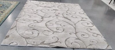 CREAM / BEIGE 8' X 10' Damaged Binding Rug Reduced Price 1172746596 SG455-1113-8 - Image 1 of 4