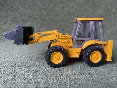 JOAL JCB SITEMASTER PRECISION DIECAST 1/35 SCALE 1:35 Digger Loader P275 - Image 1 of 4
