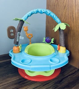 Summer Infant Deluxe Super Seat- Wild Safari - Picture 1 of 13