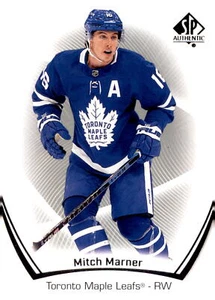 2021-22 SP Authentic #95 Mitch Marner - Picture 1 of 2