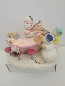 Lenox Lynn Bywaters Snowman “Sam's Soda Shoppe” Limited Ed.  - Picture 1 of 6