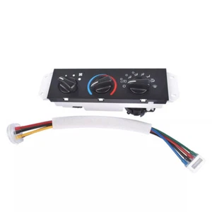 Vehicle AC Heater Climate Control Unit New For 2005-06 Jeep Wrangler 55056558AA - Picture 1 of 9