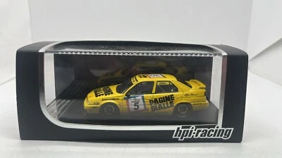 HPI RACING 8134 ALFA ROMEO 155 TS N^5 1994 SUPER TURISMO PAGINE GIALL SCALA 1:43 - Immagine 1 di 4