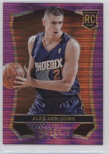 2013-14 Panini Select Purple Prizm /99 Alex Len #193 Rookie RC