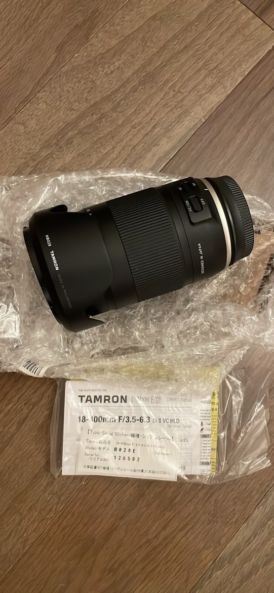 Tamron Camera Lenses for Canon 400mm Focal for sale | eBay Tamron Camera Lenses for Canon 400mm Focal for sale | eBay