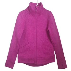 Old Navy Girl's Activewear Zip Up Track Jacket Pink Size M (8). - Picture 1 of 8