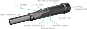 Nokta PulseDive Land and Underwater PinPointer Probe *Waterproof Up To 200FT* - Picture 1 of 12
