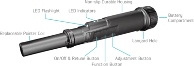 Nokta PulseDive Land and Underwater PinPointer Probe *Waterproof Up To 200FT* - Image 1 of 4