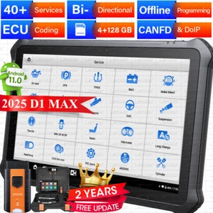 2025 OTOFIX D1 MAX Bidirectional OBD2 Scanner Coding Full System Diagnostic Tool - Bild 1 von 14