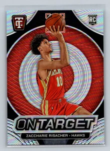2024-25 Panini Totally Certified - Zaccharie Risacher #13 On Target - Picture 1 of 2