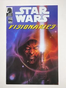 Star Wars Visionaries (Dark Horse 2008) SOLO CÓMIC Paquete Hasbro #56-Darth Maul - Imagen 1 de 10