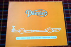 DAIMLER 36ft SINGLE DECK REAR ENGINED PASSENGER CHASSIS BUS COACH SALES BROCHURE