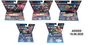 LEGO Dimensions Fun Pack - SELECCIONA VARIABLE DEL ANUNCIO - NUEVO - Imagen 1 de 15