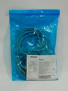 Philips M3702C Cardiograph Patient Cable - Picture 1 of 3
