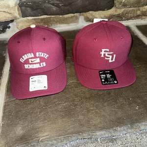 Nike Unisex Baseball Hats-- Florida State Seminoles -- One Size Youth - Picture 1 of 6