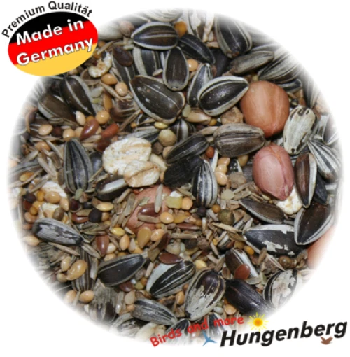 Birdsandmore Wildvogelfutter Premium 5kg Vögel Dompfaff Stieglitz
