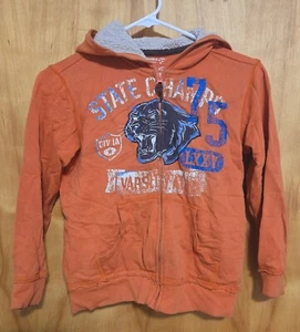 SONOMA LIFE+STYLE BOYS ORANGE JACKET - Picture 1 of 3