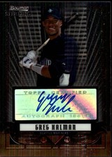 2008 Bowman Sterling Prospects #GH Greg Halman Auto