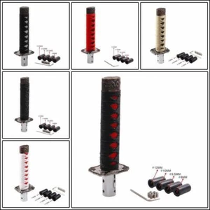 Universal Samurai Espada Cambio Perilla Cambio Katana MT Palo Transmisión - Imagen 1 de 13