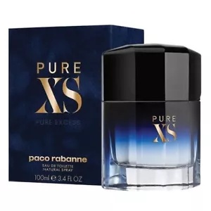 Paco Rabanne PURE XS EDT Men’s Fragrance 100mL Bottle New PERFUME Cologne BOXED - Picture 1 of 1