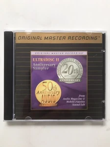 Ultradisc II Anniversary Sampler Mfsl - Picture 1 of 3