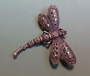 Vintage 925 Sterling Silver large Brooch, artwork, 9,63 grams - Picture 1 of 8