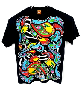 BEZ Clothing Company Graphic Herren T-Shirt XL Psychadelic Vintage - Bild 1 von 10