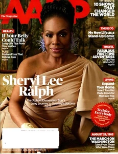 AARP Magazine - August 2023 - Sheryl Lee Ralph on cover - Picture 1 of 2