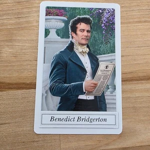 BENEDICK BRIDGERTON ~ Luke Thompson~ Clue Character Game Piece ~ NEW - Picture 1 of 2