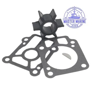 Water Pump Impeller Service Kit for 161541 Mercury 25 30 35 40 HP Outboard Motor - Picture 1 of 8
