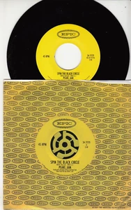 PEARL JAM - SPIN THE BLACK CIRCLE - MINT PROMO 45 WPS - UNPLAYED NEW - Foto 1 di 2