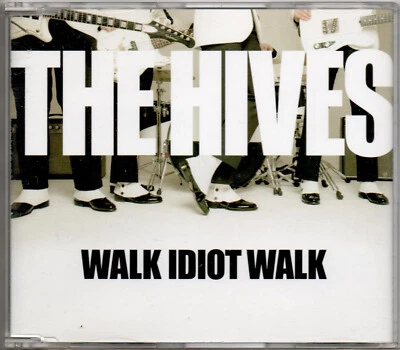 THE HIVES -Walk Idiot Walk - 2004 Enhanced CD Single     *FREE UK POSTAGE* - Image 1 of 2