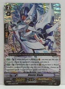 Bushiroad Cardfight Vanguard Blaster Blade BT01/002EN RRR Royal Paladin - Picture 1 of 2