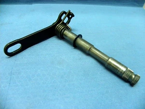 Honda CRF450R CRF 450R 450 R Transmission Gear Shift Shifter Shaft #116 - Picture 1 of 4