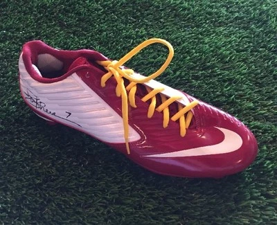 JOE THEISMANN Signed Cleat Autographed JSA/COA Q00625 WASHINGTON REDSKINS - Image 1 of 4