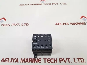 ABB K6-31Z Control Relay 5A 600 VAC - Picture 1 of 5