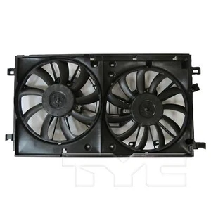 NEW Dual Radiator Condenser Cooling Fan for 2017-2020 TOYOTA Prius Prime - Picture 1 of 3