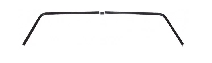 USA-Made 1966-67 Chevelle GTO Cutlass 2Dr Inside Rear Window Trim NEW TrimParts - Image 1 of 1