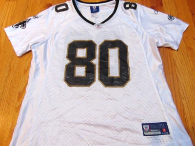 ЖЕНСКАЯ ФУТБОЛКА REEBOK NFL NEW ORLEANS SAINTS JIMMY GRAHAM РАЗМЕР L - Изображение 1 из 4