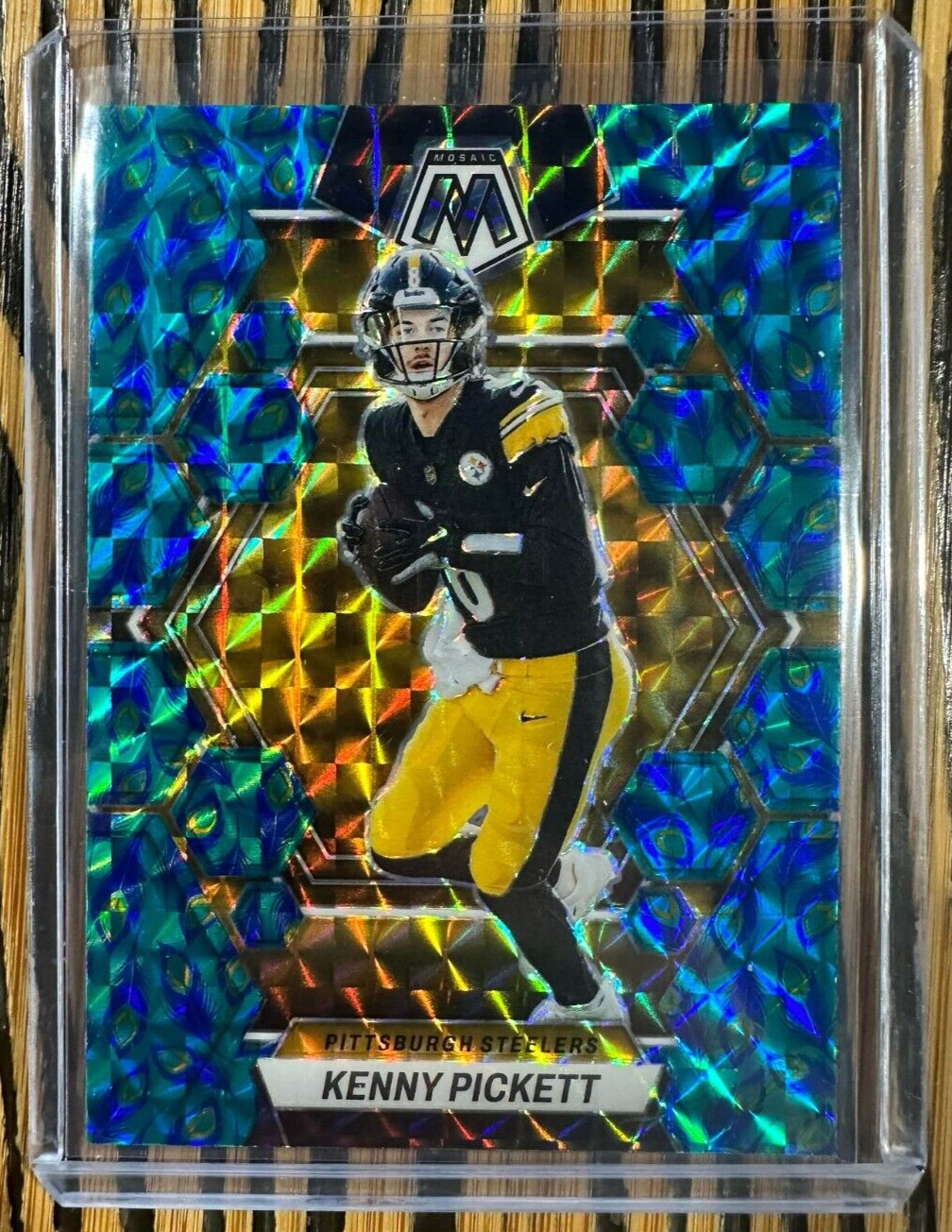 KENNY PICKETT - 2023 MOSAIC - #201 - ROOKIE - PEACOCK SSP - STEELERS -