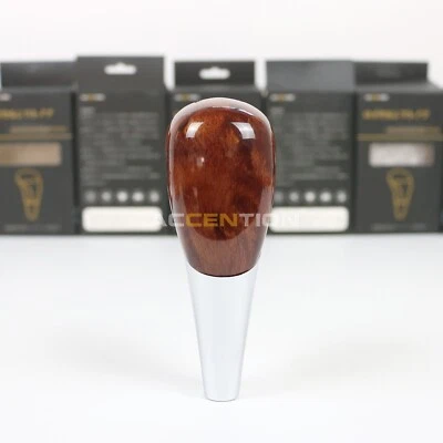 12cm Full Wood Gear Shift Knob For Lexus LS400 LS430 LX470 LX570 RX330 RX350 Foto 1 de 4