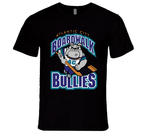 Atlantic City Boardwalk Bullies ECHL East Coast Hockey League T-shirt Cover