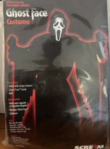 Scream Ghostface Costume - Standard or Plus Size - New! - Picture 1 of 2