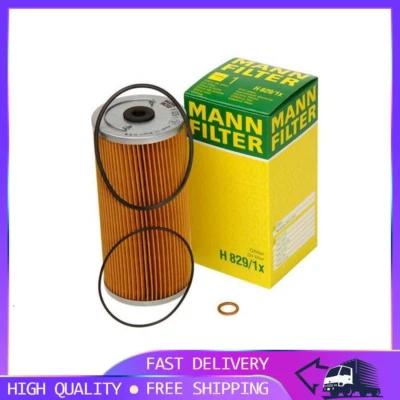 Mann 1x Filtro de aceite de motor compatible con Mercedes-Benz 500SL V8 1990-1993 5,0 L UA21 PG Foto 1 de 2